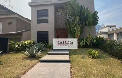 Casa em condomínio fechado com 4 quartos à venda no Tamboré, Barueri 
