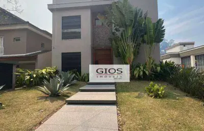 Casa em condomínio fechado com 4 quartos para alugar no Tamboré, Barueri 