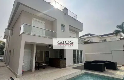 Casa à venda ou locação condomínio genesis 2 - santana do parnaíba - sp