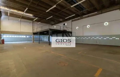 Galpão para alugar, 2000 m² por r$ 52.252,67/mês - barueri - barueri/sp