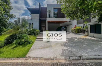 Casa à venda, 326 m² por r$ 5.500.000,00 - tamboré 11 - santana de parnaíba/sp