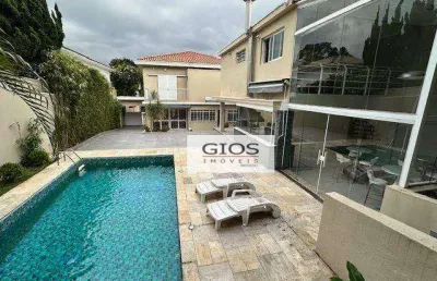 Sobrado à venda, 340 m² por r$ 3.500.000,00 - lapa - são paulo/sp