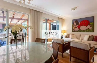 Casa em condomínio fechado com 3 dormitórios à venda, 350 m² por r$ 3.750.000 - vila nova conceição - são paulo/sp