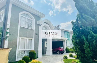 Casa à venda, 337 m² por r$ 3.300.000,00 - residencial onze (alphaville) - santana de parnaíba/sp