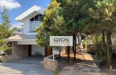 Casa para alugar, 380 m² por r$ 23.580,00/mês - alphaville 01 - barueri/sp