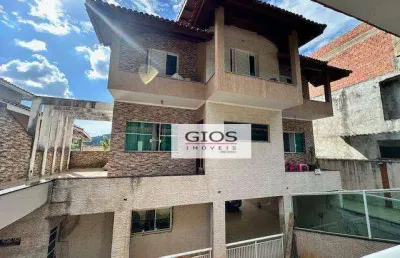 Sobrado com 5 dormitórios à venda, 345 m² por r$ 1.600.000 - jardim peri - são paulo/sp  condomínio parque itaguaçu