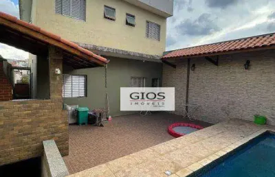 Sobrado para alugar, 266 m² por r$ 9.680,00/mês - casa verde - são paulo/sp