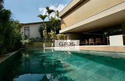 Casa à venda, 622 m² por r$ 13.900.000,00 - alphaville industrial - barueri/sp
