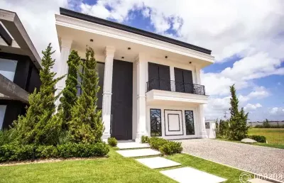 Casa em condomínio fechado com 5 quartos à venda no centro, xangri-lá , 472 m2 por r$ 9.800.000
