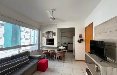 Apartamento de 01 dormitório com vista liberada no centro de capão da canoa