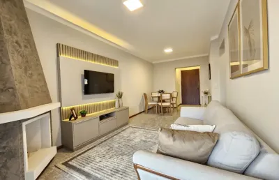 Apartamento mobiliado e decorado à venda em capão da canoa – conforto, estilo e localização privilegiada em um só lugar. pronto para você!