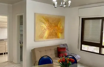 Capão da canoa – apartamento de 02 dormitórios com box de garagem – pronto para morar!