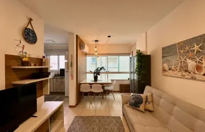 Apartamento mobiliado com 2 dormitórios (1 suíte) à venda em capão da canoa!