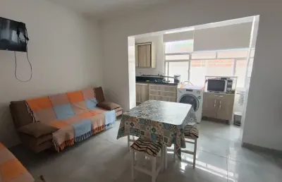 Loft mobiliado com box de garagem no centro de capão da canoa, próximo da praia!