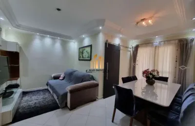 Apartamento 2 dormitórios no condomínio monterey, vila augusta/guarulhos