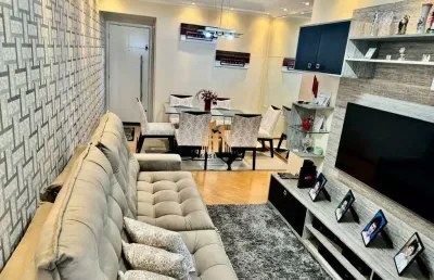 Apartamento com 3 dormitórios (1 suíte), 77 m², no condomínio bem-estar por r$ 569.000,00