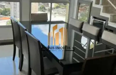 Cobertura dúplex com 3 dormitórios (1 suite) no condomínio edifício new orleans por r$ 855.000,00