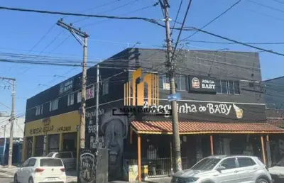 Sala comercial para alugar na Rua Maria Cândida Pereira, 817, Vila São João, Guarulhos