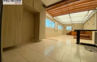 Cobertura com 3 dormitórios à venda, 152 m² por r$ 670.000,00 - rancho grande - itu/sp