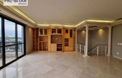 Cobertura à venda, 340 m² por r$ 3.400.000,00 - bela aliança - são paulo/sp