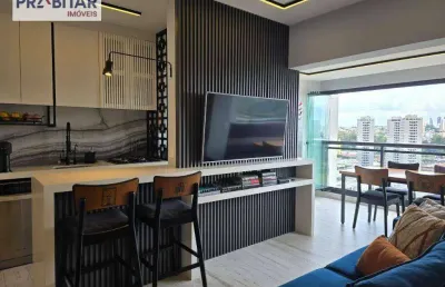 Apartamento com 2 dormitórios à venda, 61 m² por r$ 895.000,00 - vila leopoldina - são paulo/sp