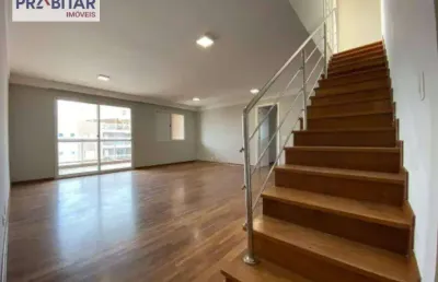 Cobertura com 3 dormitórios à venda, 234 m² por r$ 1.990.000,00 - cidade são francisco - são paulo/sp