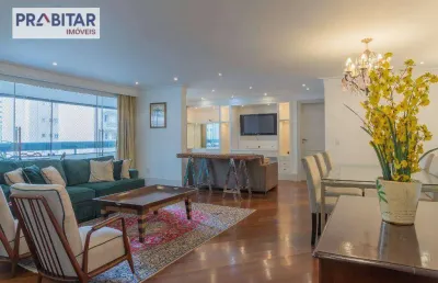 Apartamento com 4 dormitórios para alugar, 147 m² por r$ 17.750,00/mês - moema - são paulo/sp