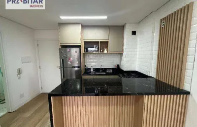 Apartamento para alugar, 42 m² por r$ 2.510,28/mês - jardim d abril - osasco/sp