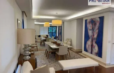 Apartamento duplex com 3 dormitórios à venda, 170 m² por r$ 3.800.000,00 - indianópolis - são paulo/sp