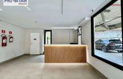 Sala, 34 m² - venda por r$ 200.000,00 ou aluguel por r$ 1.855,23/mês - barra funda - são paulo/sp