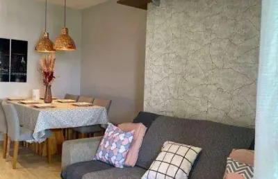 Apartamento com 2 dormitórios à venda, 69 m² por r$ 884.900,00 - empresarial 18 do forte - barueri/sp