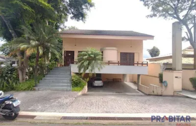 Casa com 4 dormitórios à venda, 506 m² por r$ 2.420.000,00 - alphaville 09 - santana de parnaíba/sp