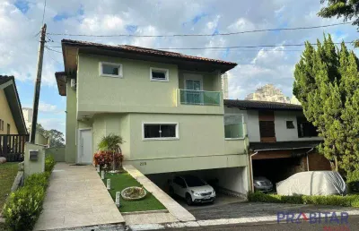 Casa com 4 dormitórios à venda, 308 m² por r$ 2.950.000,00 - alphaville 03 - santana de parnaíba/sp