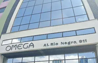 Sala, 42 m² - venda por r$ 285.000,00 ou aluguel por r$ 3.000,00/mês - alphaville industrial - barueri/sp