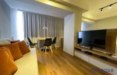 Apartamento com 1 dormitório para alugar, 35 m² por r$ 6.997,00/mês - butantã - são paulo/sp