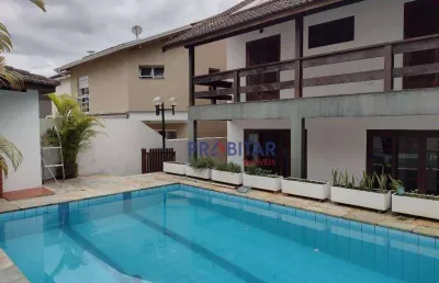 Casa para alugar, 308 m² por r$ 13.775,00/mês - alphaville 06 - santana de parnaíba/sp
