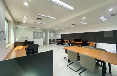 Sala/conjunto para alugar, 90 m² por r$ 10.350/mês - alto de pinheiros - são paulo/sp