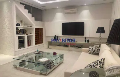 Cobertura à venda, 228 m² por r$ 5.500.000,00 - vila yara - osasco/sp