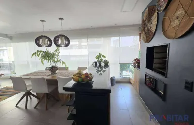 Apartamento com 2 suítes à venda, 150 m² por r$ 3.200.000 - sumarezinho - são paulo/sp