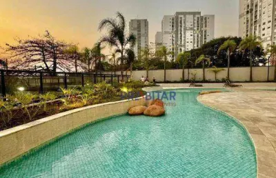 Apartamento com 2 dormitórios para alugar, 61 m² por r$ 4.740,00/mês - continental - osasco/sp