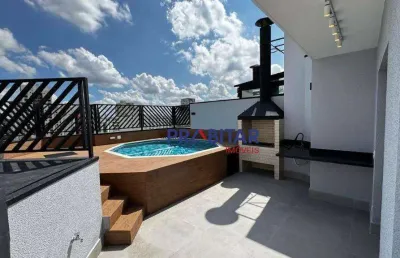 Cobertura com 4 dormitórios à venda, 183 m² por r$ 2.300.000,00 - vila leopoldina - são paulo/sp