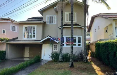 Casa com 4 dormitórios para alugar, 350 m² por r$ 19.800,00/mês - residencial doze (alphaville) - santana de parnaíba/sp
