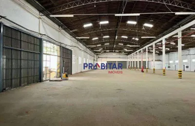 Galpão para alugar, 4316 m² por r$ 166.600,00/mês - vila leopoldina - são paulo/sp