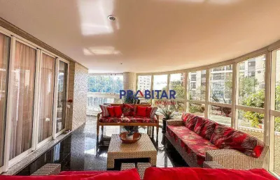 Apartamento com 4 dormitórios à venda, 366 m² por r$ 4.240.000,00 - alto da lapa - são paulo/sp