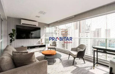 Apartamento com 4 suítes à venda, 234 m² por r$ 4.980.000 - alto da lapa - são paulo/sp