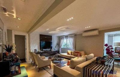 Apartamento com 3 dormitórios, 223 m² - venda por r$ 3.500.000,00 ou aluguel por r$ 28.277,00/mês - vila leopoldina - são paulo/sp