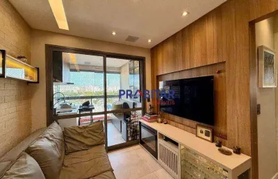 Apartamento com 1 quarto (+1 quarto reversível) a venda, 60 m² por r$ 970.000 - vila leopoldina - são paulo/sp