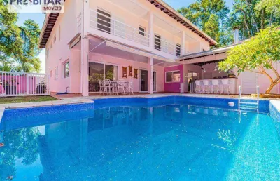 Casa com 6 dormitórios à venda, 494 m² por r$ 2.200.000,00 - alpes dos araçás (jordanésia) - cajamar/sp