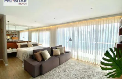 Apartamento com 1 dormitório, 55 m² - venda por r$ 1.300.000,00 ou aluguel por r$ 7.995,00/mês - vila madalena - são paulo/sp