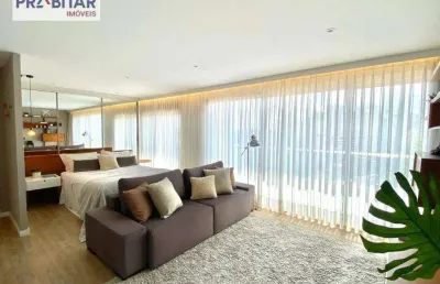 Apartamento com 1 dormitório, 55 m² - venda por r$ 1.300.000,00 ou aluguel por r$ 7.995,00/mês - vila madalena - são paulo/sp
